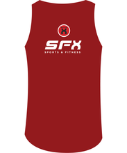 Load image into Gallery viewer, Adult SFX Sports &amp; Fitness Mens Vest JC007SFX