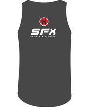 Load image into Gallery viewer, Adult SFX Sports &amp; Fitness Mens Vest JC007SFX