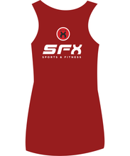 Load image into Gallery viewer, Adult SFX Sports &amp; Fitness Women&#39;s Vest JC015SFX