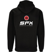 Load image into Gallery viewer, Adult SFX Sports &amp; Fitness Women&#39;s Hoodie JH001SFX