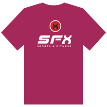 Load image into Gallery viewer, Adult SFX Sports &amp; Fitness T-shirt JC001SFX