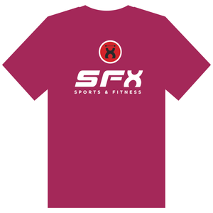 Adult SFX Sports & Fitness T-shirt JC001SFX