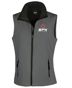 Adult SFX Sports & Fitness Women's Softshell Bodywarmer R232F