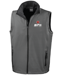 Adult SFX Sports & Fitness Softshell Bodywarmer R232M