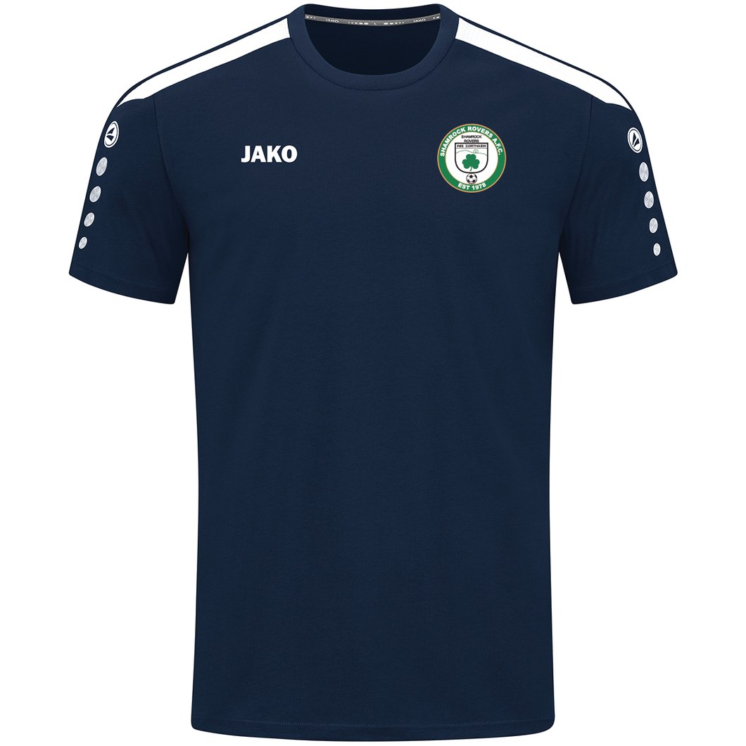 Kids JAKO Shamrock Rovers AFC T-shirt Power SHR6123K