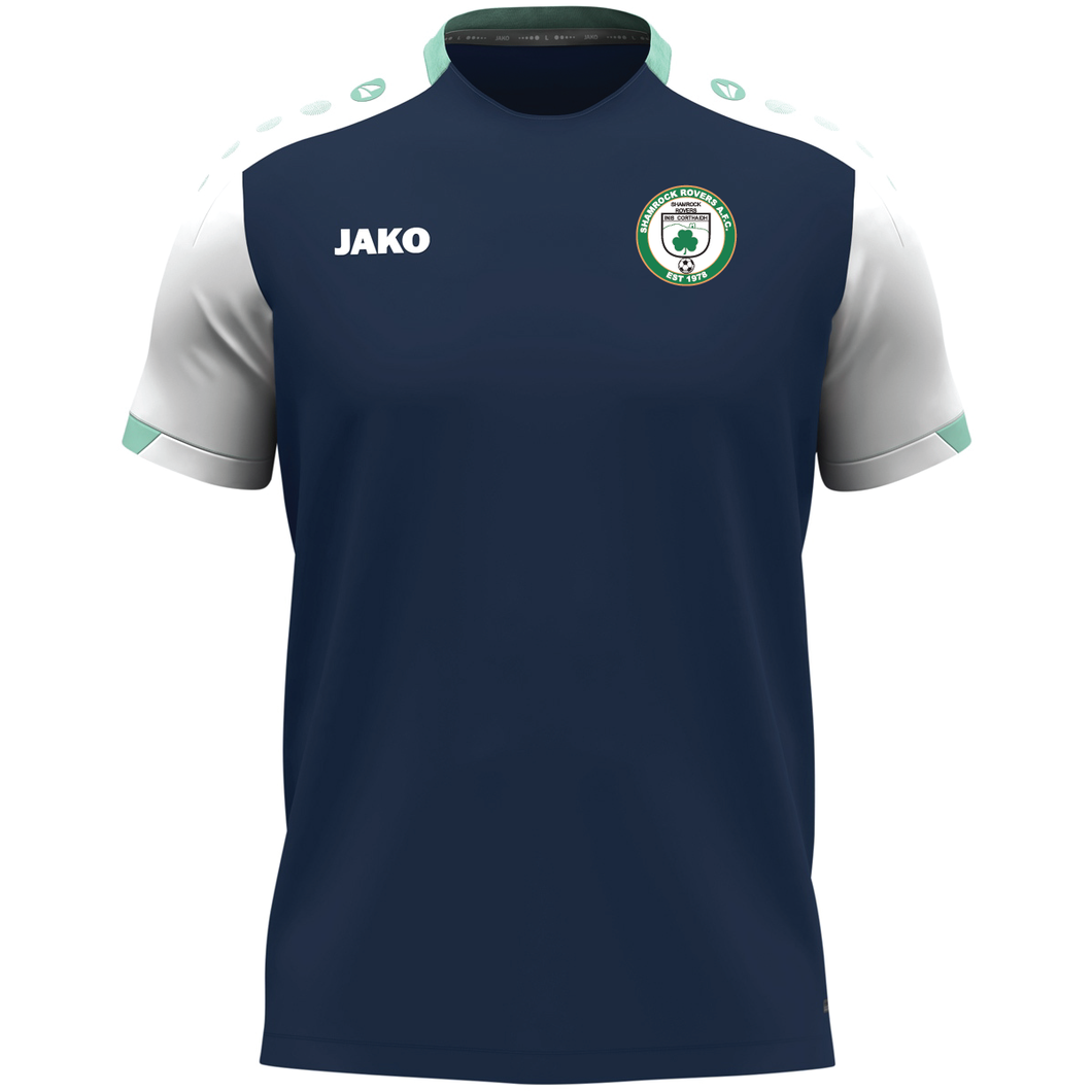 Adult JAKO Shamrock Rovers AFC T-Shirt Dynamic SHR6170