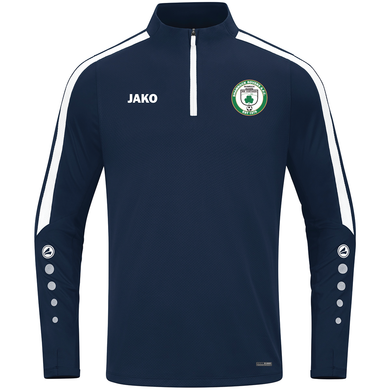 Adult JAKO Shamrock Rovers AFC Zip Top Power SHR8623
