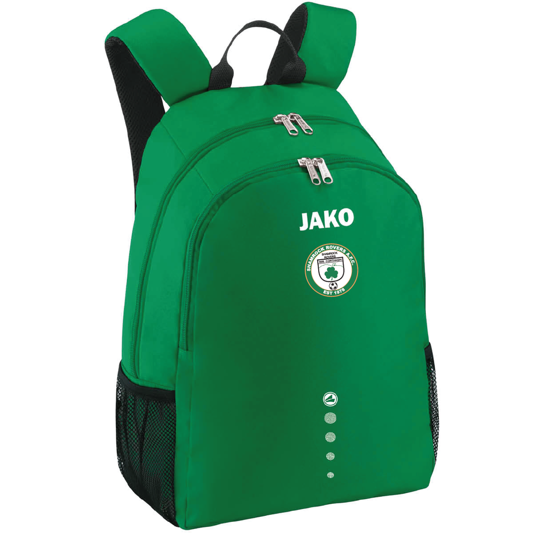 Adult JAKO Shamrock Rovers AFC Backpack Classico SHR1850
