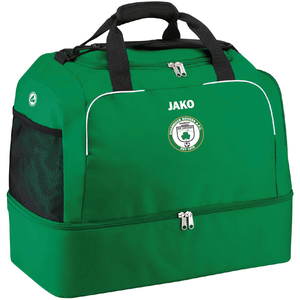 JAKO Shamrock Rovers AFC Sports Bag Classico With Base Compartment SHR2050