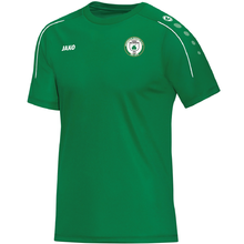 Load image into Gallery viewer, Kids JAKO Shamrock Rovers AFC T-Shirt Classico SHR6150K