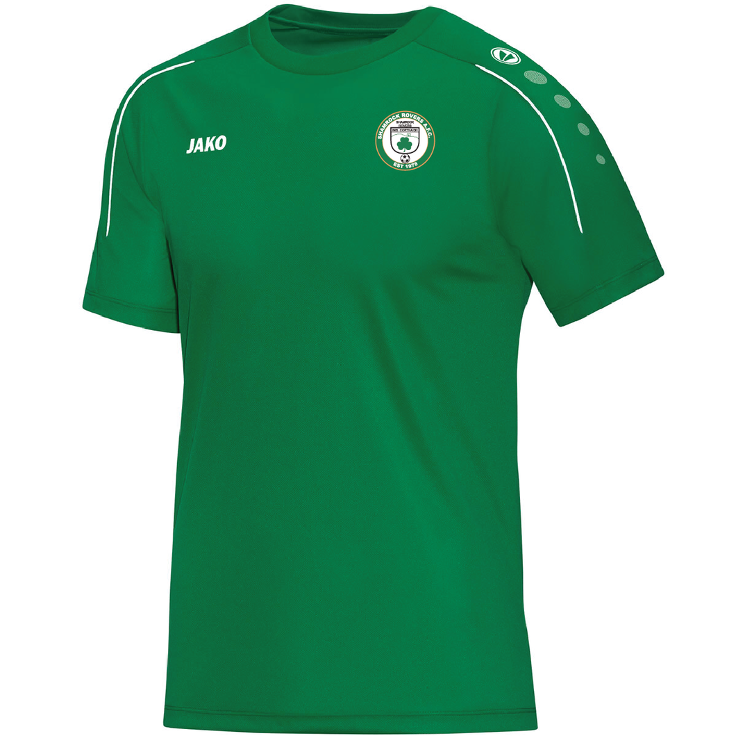 Kids JAKO Shamrock Rovers AFC T-Shirt Classico SHR6150K