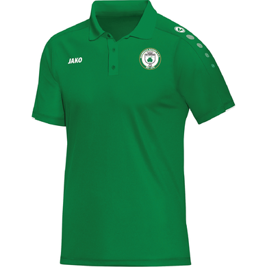 Kids JAKO Shamrock Rovers AFC Polo Classico SHR6350K
