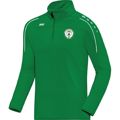 Adult JAKO Shamrock Rovers AFC Zip Top Classico SHR8650