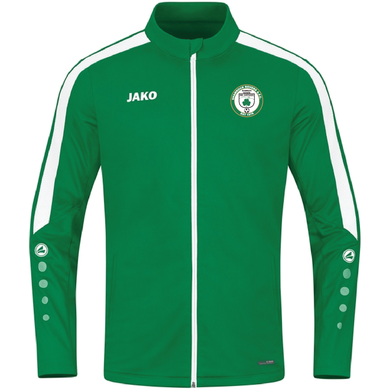 Kids JAKO Shamrock Rovers AFC Polyester jacket Power SHR9323K