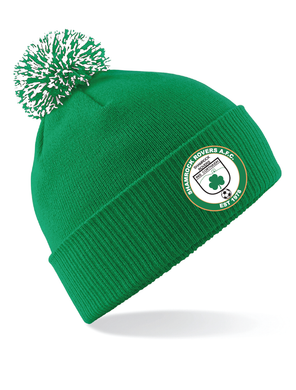ADULT ST Shamrock Rovers AFC BOBBLE HAT SHR450