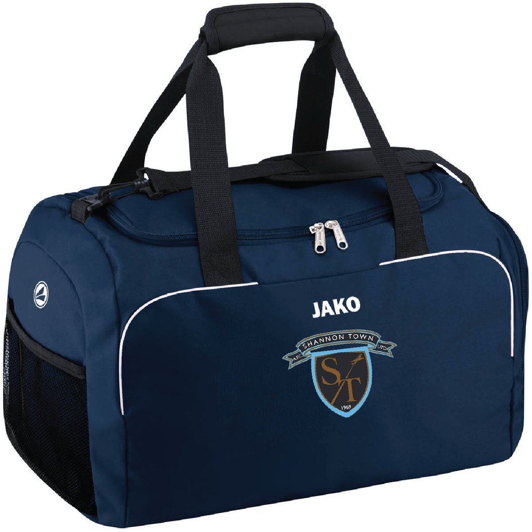 JAKO Shannon Town Utd Sports Bag Classico With Side Wet Compartments SH1950