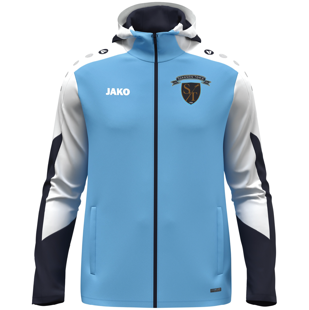 Adult JAKO Shannon Town Utd Hooded jacket Dynamic SH6870