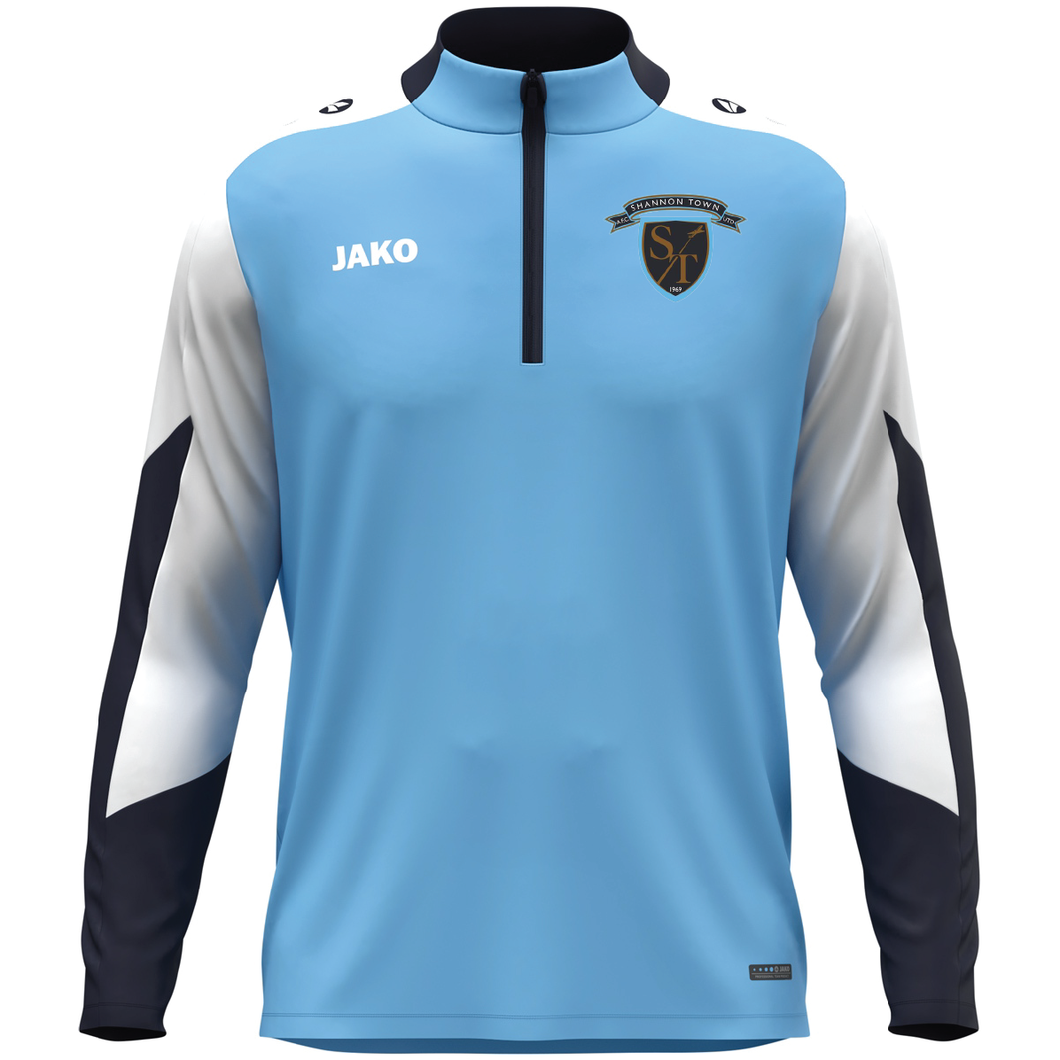 Adult JAKO Shannon Town Utd Zip top Dynamic SH8670