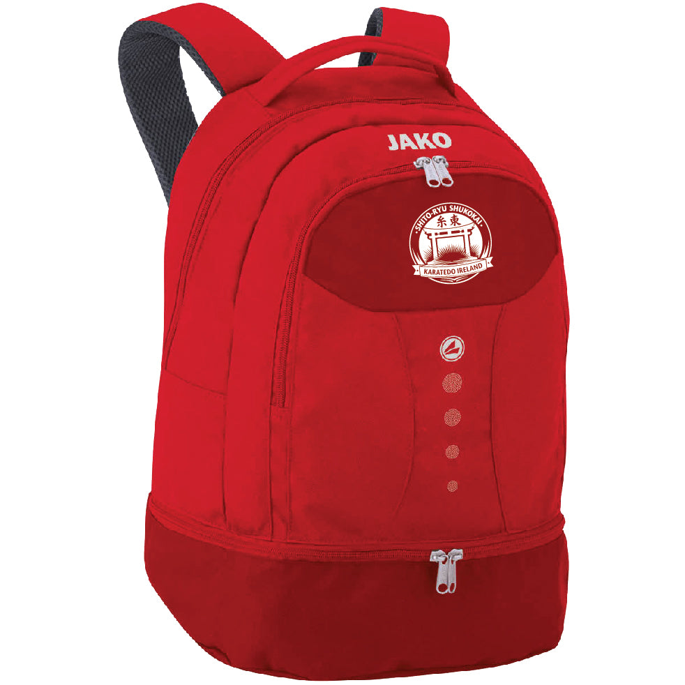 JAKO Shito-Ryu Shukokai Karatedo Ireland Backpack SRSK1816 – Jako Ireland