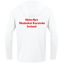 Load image into Gallery viewer, Adult JAKO Shito-Ryu Shukokai Karatedo Ireland Hooded Jacket Power SRSK6823