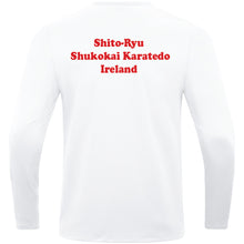 Load image into Gallery viewer, Kids JAKO Shito-Ryu Shukokai Karatedo Ireland Sweater Power SRSK8823K