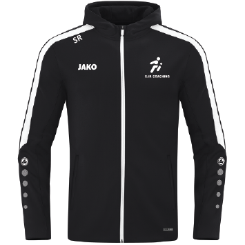 Kids JAKO SJR Coaching Hooded Jacket Power SJR6823K