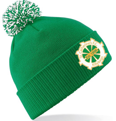 St Catherine's F.C Bobble Hat SCT450