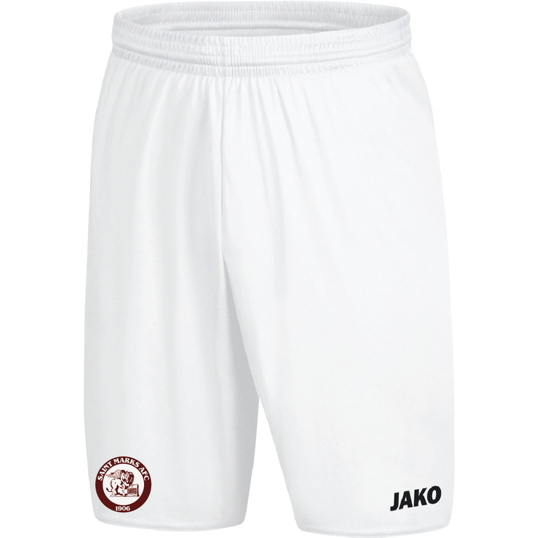 Kids JAKO St Marks AFC Shorts Manchester White 2.0 SM4400K