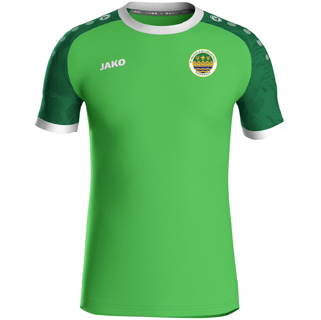 Adult JAKO St Michaels Schoolboys FC Training Jersey Iconic S/S SMS4224