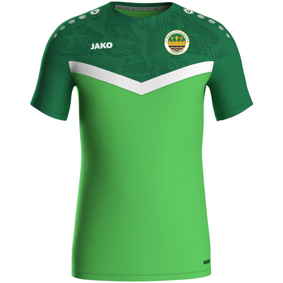Adult JAKO St Michaels Schoolboys FC T-shirt Iconic SMS6124