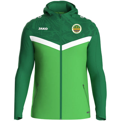 Kids JAKO St Michaels Schoolboys FC Hooded jacket Iconic SMS6824K