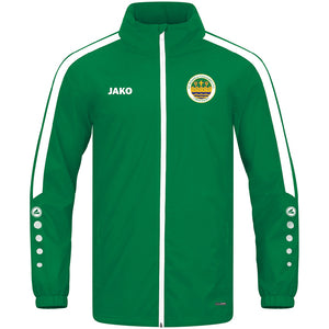 Adult JAKO St Michaels Schoolboys FC Rain Jacket Power SMS7423