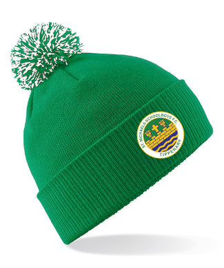 St Michaels Schoolboys FC BOBBLE HAT SMS450