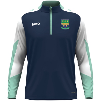 Adult JAKO St Michaels AFC Zip top Dynamic STM8670-