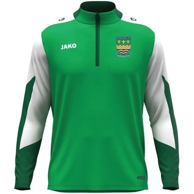 Adult JAKO St Michaels AFC Zip top Dynamic STM8670