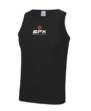 Load image into Gallery viewer, Adult SFX Sports &amp; Fitness Mens Vest JC007SFX