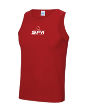 Load image into Gallery viewer, Adult SFX Sports &amp; Fitness Mens Vest JC007SFX