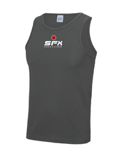 Load image into Gallery viewer, Adult SFX Sports &amp; Fitness Mens Vest JC007SFX