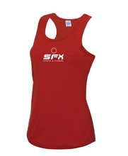 Load image into Gallery viewer, Adult SFX Sports &amp; Fitness Women&#39;s Vest JC015SFX