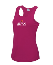 Load image into Gallery viewer, Adult SFX Sports &amp; Fitness Women&#39;s Vest JC015SFX