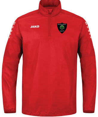 Adult Willow Park FC Rain Zip WPK7302