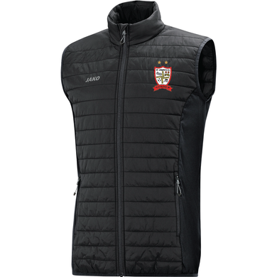 Adult JAKO St Josephs FC Athlone Quilted Vest Premium SJA7005