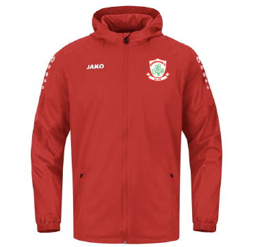 Kids JAKO Borrisokane FC Team Rain Jacket BKK7402