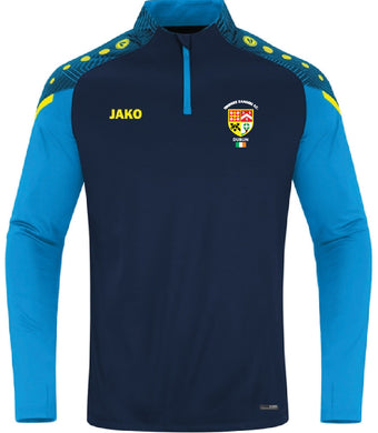 Kids JAKO Terenure Rangers Zip Top 8622TRK