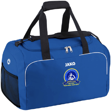 JAKO Tipperary Boxing Club Sports Bag Classico With Side Wet Compartments TB1950