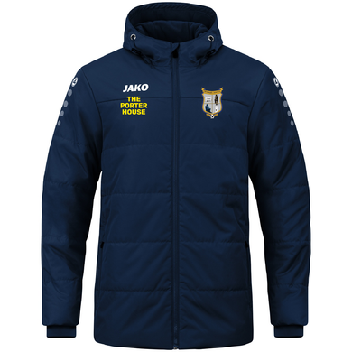 Adult JAKO Tipperary Town FC Seniors Coach jacket Team TTS7103