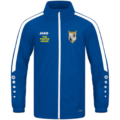 Adult JAKO Tipperary Town FC Seniors Rain Jacket Power TTS7423