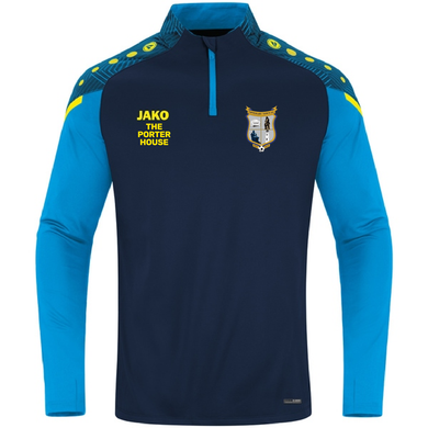 Adult JAKO Tipperary Town FC Seniors Zip top Performance TTS8622
