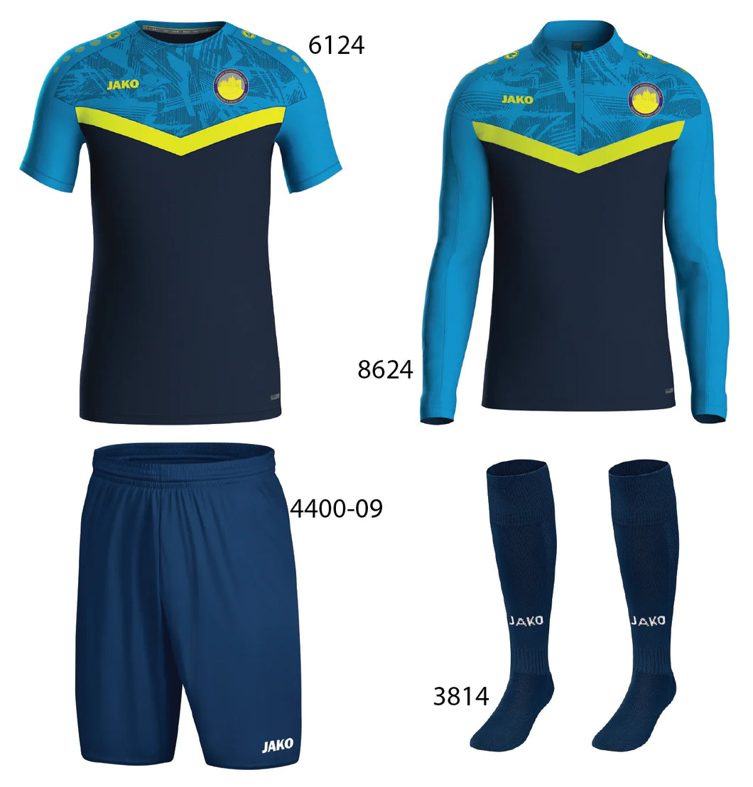 Adults JAKO TSSDL Pack TSSDL2222