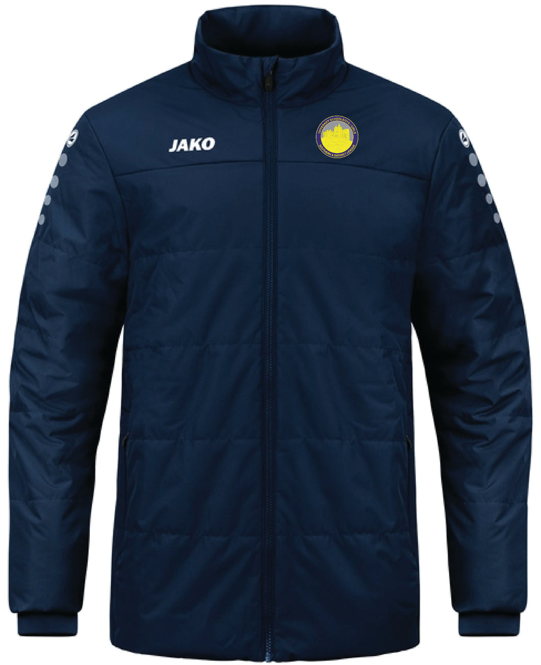 Adult JAKO TSSDL Coach Jacket Without Hood TSSDL7104